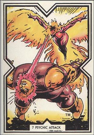 Excalibur (Base Set) card 7 Psychic Attack