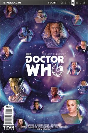 Doctor Who: Special issue 1-B Photo Cover