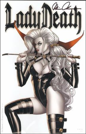 Lady Death: The Rapture issue 1-EX Whipped Edition 1/69