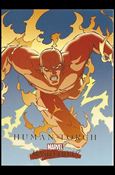 2008 Marvel Masterpieces: Series 2 (Base Set) card 35 Human Torch