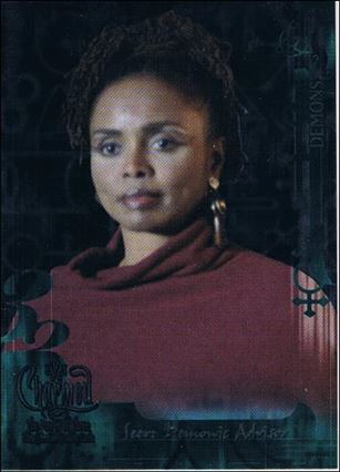 Charmed: The Power of Three (Base Set) card 38 Seer: Demonic Advisor