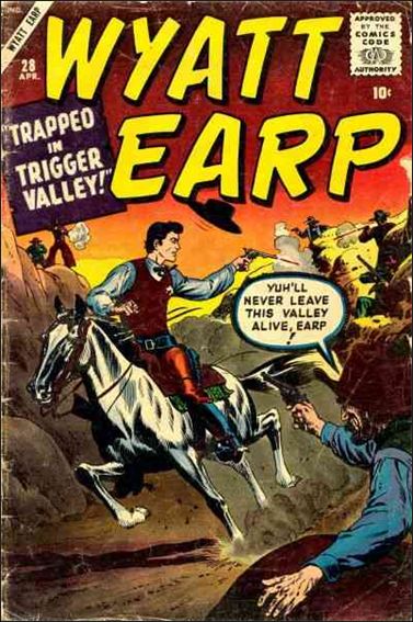 Wyatt Earp (1955) issue 28