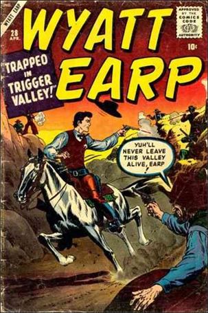 Wyatt Earp (1955) issue 28