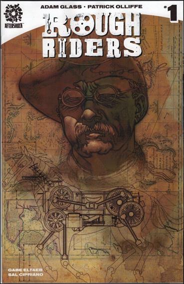 Rough Riders issue 1-B Brian Stelfreeze 1:10 Cover
