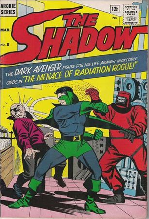 Shadow (1964) issue 5.00
