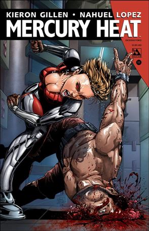 Mercury Heat issue 11-C Excessive Force Cover
