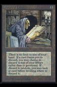 Magic the Gathering: Limited Edition Alpha (Base Set) card 258 Library of Leng