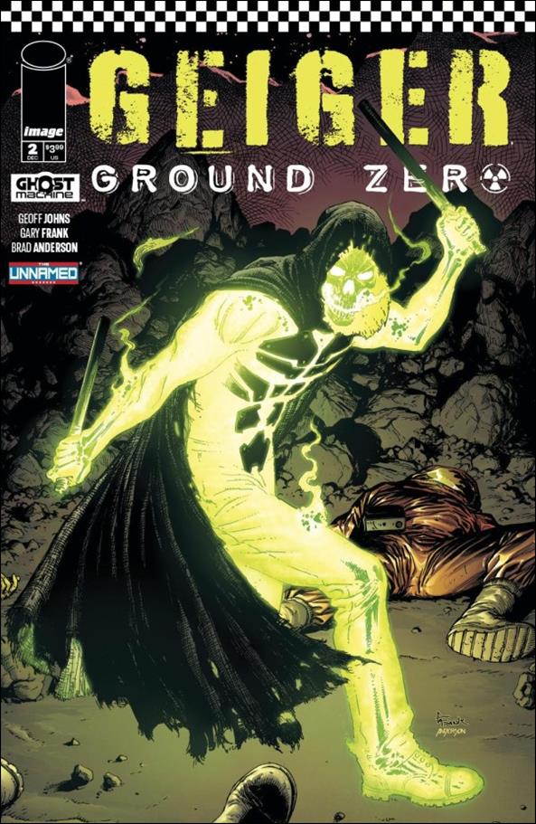 Geiger: Ground Zero issue 2 Gary Frank Cover
