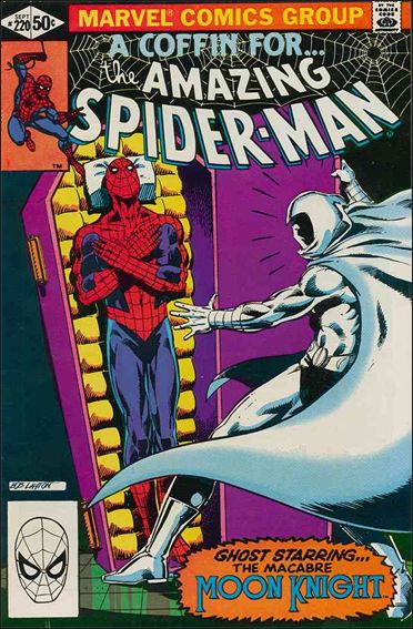 Amazing Spider-Man (1963) issue 220