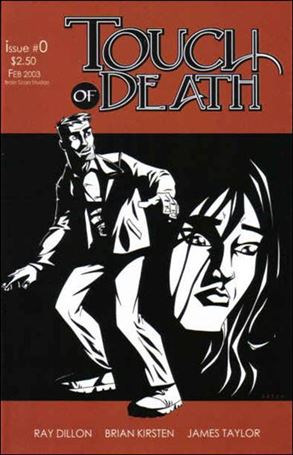 Touch of Death Cover Image 1