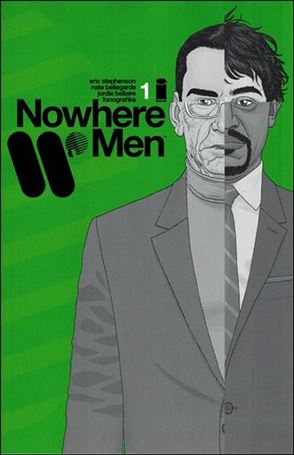Nowhere Men issue 1-E 5th Printing Cover
