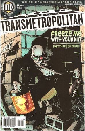 Transmetropolitan issue 12