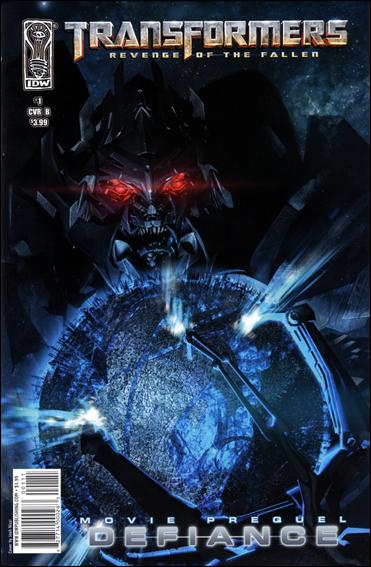Transformers: Defiance issue 1-B Josh Nizzi Cover