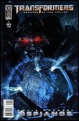 Transformers: Defiance issue 1-B Josh Nizzi Cover