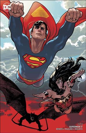 Superman (2018) issue 17-B Adam Hughes Cover