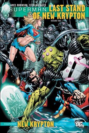 Superman: Last Stand of New Krypton Cover Image 1