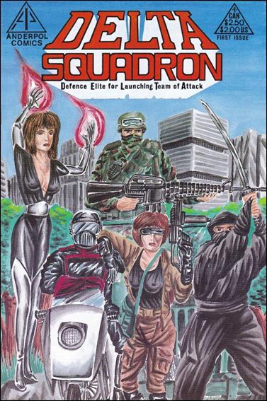 Delta Squadron issue 1