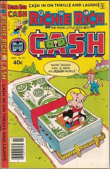 Richie Rich Cash issue 32