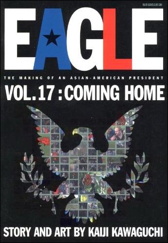 Eagle: The Making of an Asian-American President issue 17 Coming Home