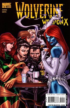 Wolverine: Weapon X issue 10