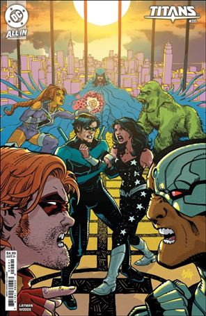 Titans (2023) issue 20-B Cully Hamner Cardstock Cover