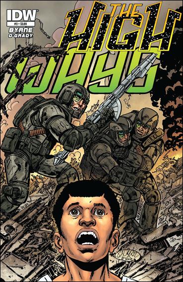 High Ways issue 3