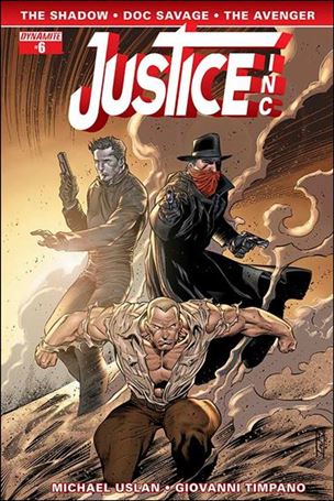 Justice, Inc. (2014) issue 6-D Ardian Syaf Subscription Cover