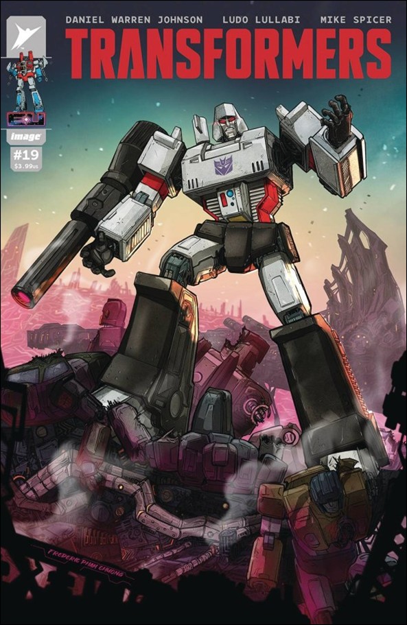 Transformers (2023) issue 19-E Fred Pham Chuong 1:50 Cover