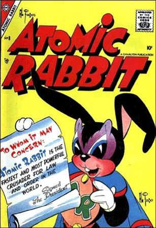 Atomic Rabbit issue 8