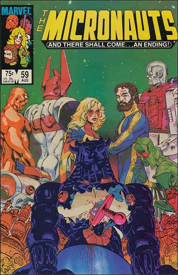 Micronauts (1979) issue 59