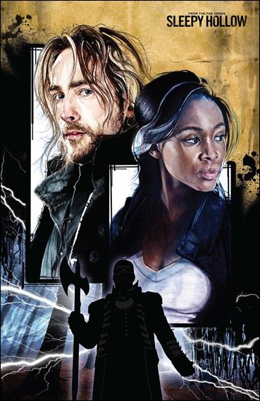 Sleepy Hollow (2014) issue 1-F Corbyn S. Kern Rupps Comics Cover 1/300