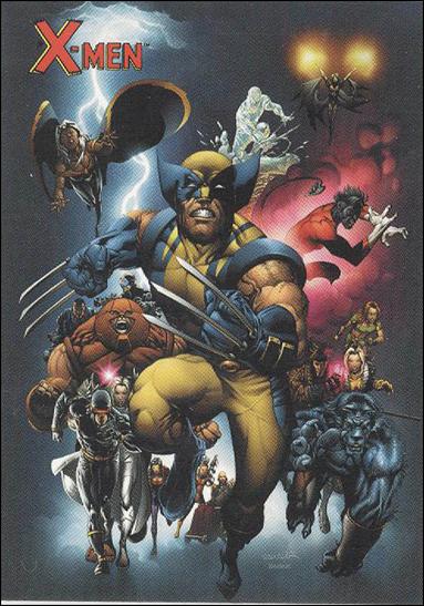 X-Men Archives (Base Set) card 1 Checklist