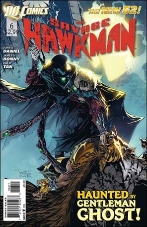 Savage Hawkman issue 6