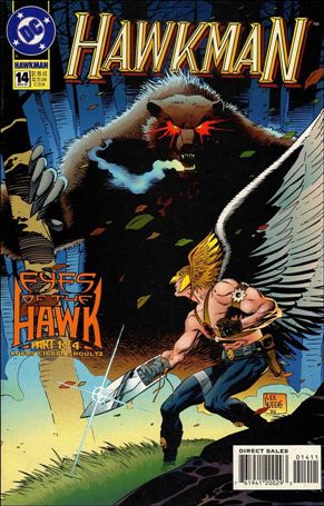 Hawkman (1993) issue 14