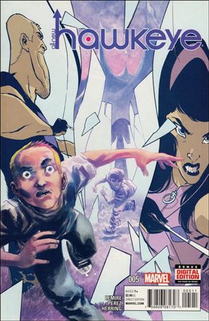 All-New Hawkeye (2015) issue 5 Ramon Perez Cover