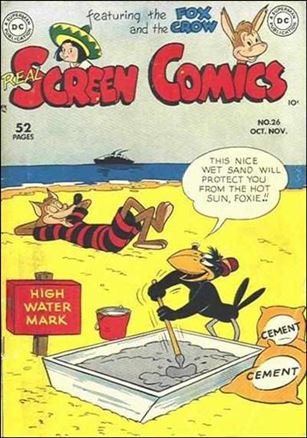 Real Screen Comics issue 26