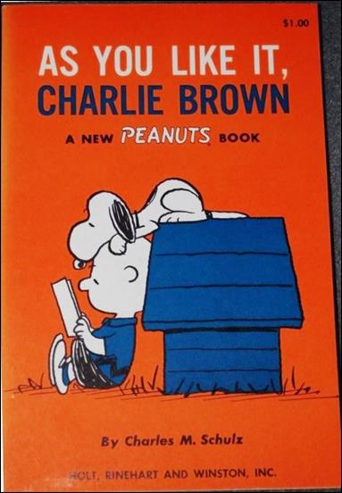 As You Like It, Charlie Brown issue NN 1