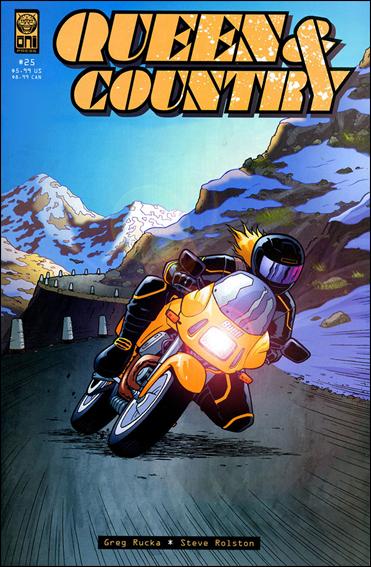 Queen & Country issue 25