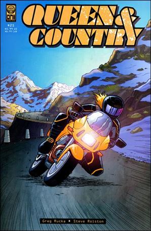Queen & Country issue 25