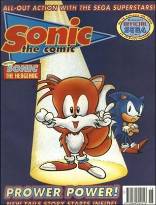 Sonic the Comic issue 18