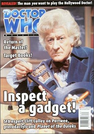 Doctor Who Magazine issue 293