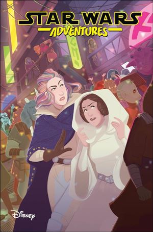 Star Wars Adventures (2017) issue 10 Driving Force