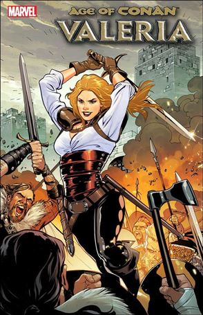 Age of Conan: Valeria issue 2-B Emanuela Lupacchino 1:25 Cover