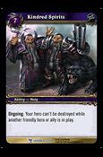 World of Warcraft: March of the Legion (Base Set) card 72 Kindred Spirits