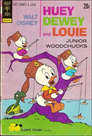 Walt Disney Huey, Dewey and Louie: Junior Woodchucks  issue 20