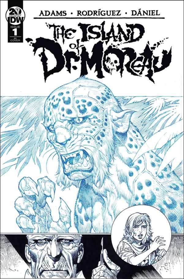 Island of Dr. Moreau (2019) issue 1-B 1:10 Cover