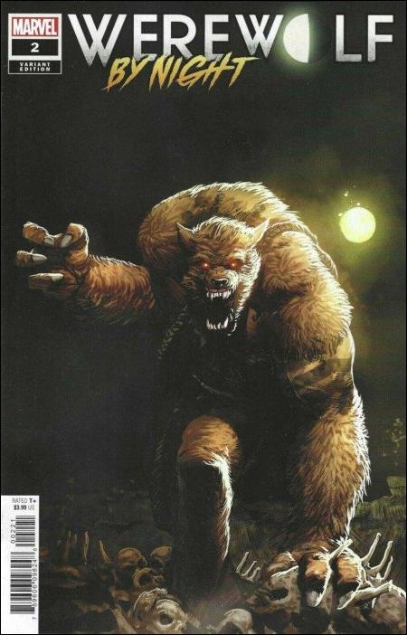 Werewolf by Night (2020) issue 2-B Gerardo Zaffino 1:25 Cover