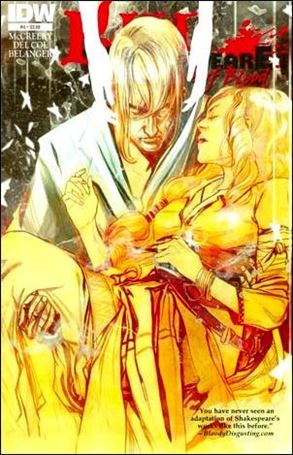 Kill Shakespeare: The Tide of Blood issue 4