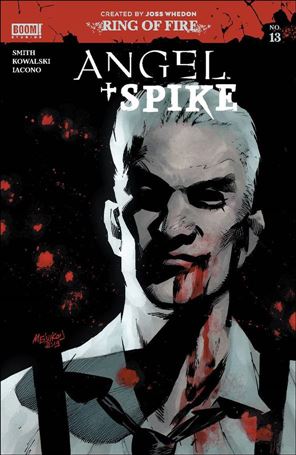 Angel + Spike issue 13-B Gleb Melnikov Cover