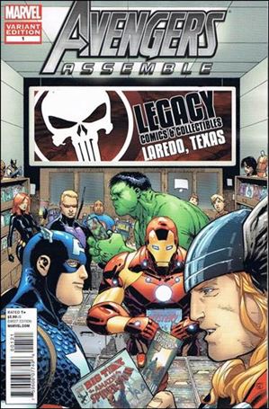 Avengers Assemble (2012) issue 1-SD Legacy Comics Comic Shop Cover
